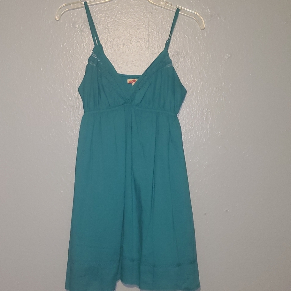 Turquoise Dress